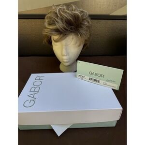 Eva Gabor Incentive Petite Cap Short Wig G13+ Cappuccino Mist by HAIRUWEAR